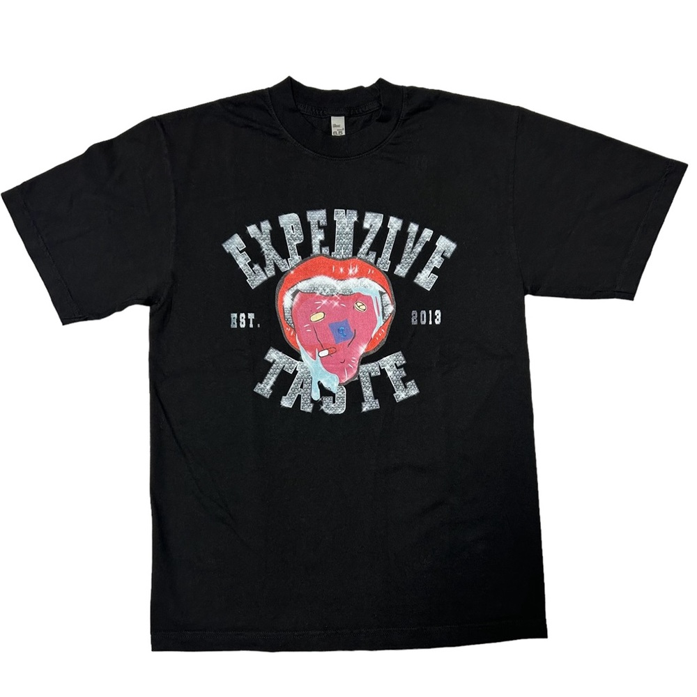OVERDOSE BLACK TEE